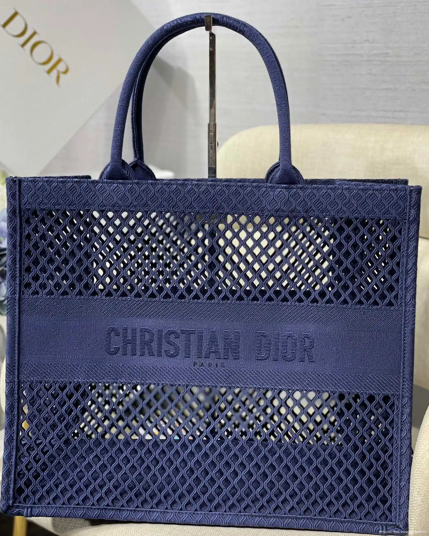 Tony Luxuries diro Book Tote-42*35*18.5cm Large 0527